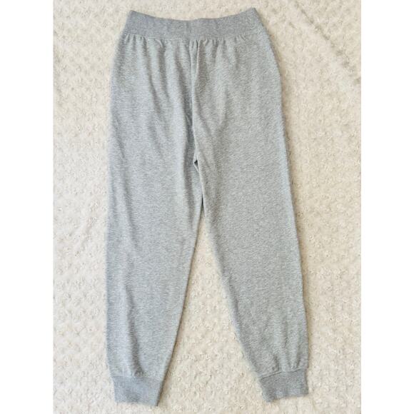 Champion Womens French Terry Heather Gray Sweatpants Cotton Joggers Medium NEW - Picture 6 of 14